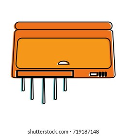 air conditioning unit icon image
