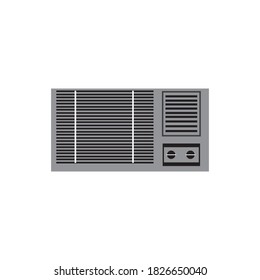 Air conditioning vector design ilustration icon logo templat

