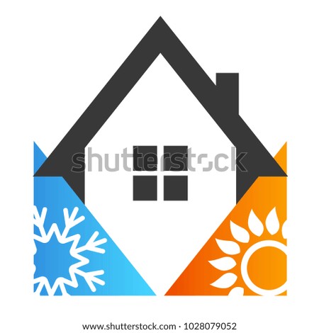 Air conditioning and ventilation for home