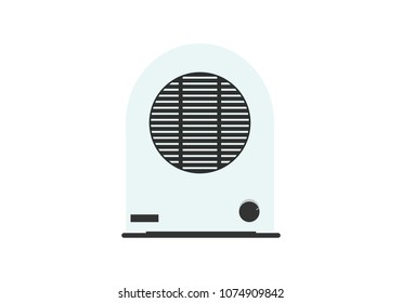 Air Cooler Flat Vector Design Stock Vector (Royalty Free) 1074909842