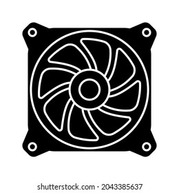 Air cooler icon. cooler sign. Vector illustration.