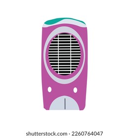 air cooler on white background. icon, vector, illustration.Air cooler Icon Isolated on White Background.vector illustration icon.air cooler icon. Thin, Light Regular And Bold style design isolated