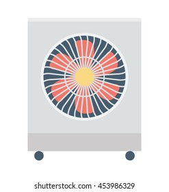 Air Cooler Vector Icon
