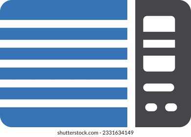 air cooler Vector illustration on a transparent background. Premium quality symbols. Gyliph vector icon for concept and graphic design.