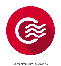 Air dashboard dashboard flat icon