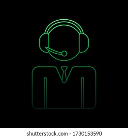 air dispatch nolan icon. Simple thin line, outline vector of Airport icons for ui and ux, website or mobile application