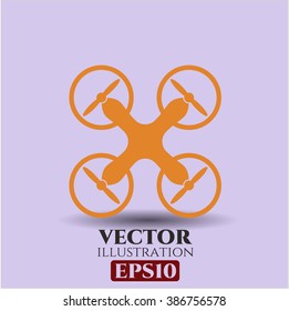 Icono de alta calidad de Air Drone