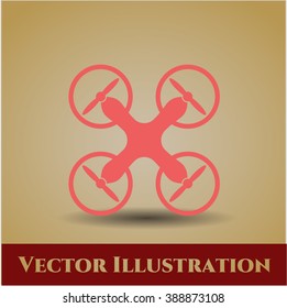 Air Drone high quality icon