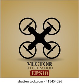 Air Drone high quality icon
