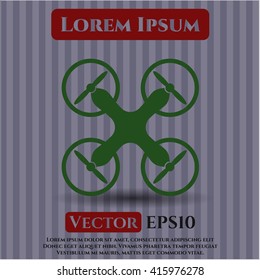 Lufttrockner-Symbol Vektorsymbol flach eps jpg app Web-Konzept