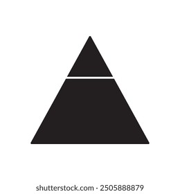 Air element icon, template for graphic and web design. vector illustration