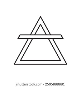 Icono de elemento de aire, Plantilla para gráfico y Diseño web. Ilustración vectorial