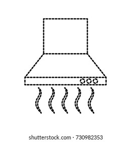 air extractor kitchen furniture element house interior