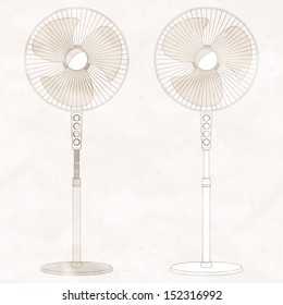 air fan