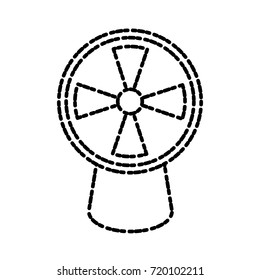 Air fan ventilation