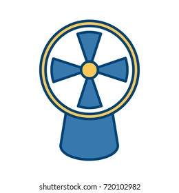 Air fan ventilation