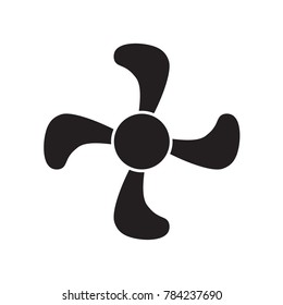 air fan ventilator icon- vector illustration