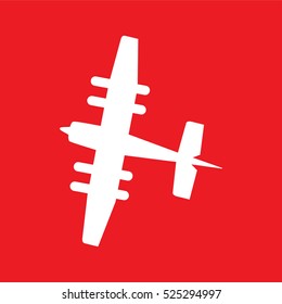 air fighter Icon Vector Illustration