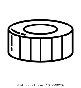 Luftfiltersymbol . Luftfilter-Illustration für Website. Perfekte Verwendung für Web, Muster, Design, Icon, ui, ux, etc.