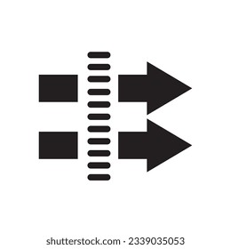 Air Filter icon logo vector design template