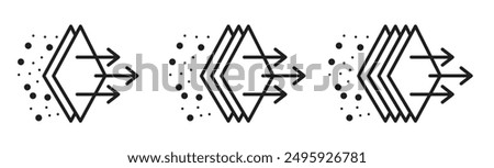 Air filter icon. Air purification and filter symbol. Solid Particle Filter vector icon set. Air Cleaning filter.