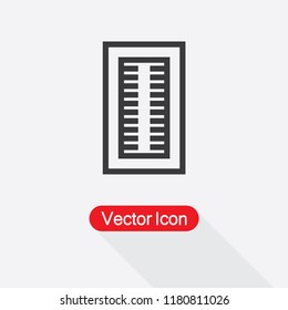 Air Filter Icon Vector Illustration Eps10