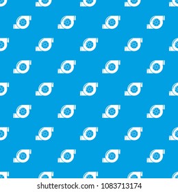 Air filter pattern vector seamless blue repeat for any use