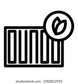 Air filter tool icon outline vector. Clean dust. Wind protection