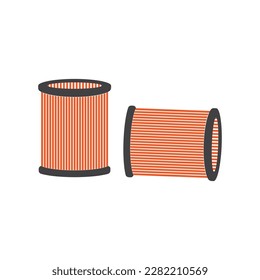 Air filter vector illustration symbol design