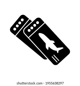 Air flight vector icon. route illustration sign. air tickets symbol. travel logo or mark.