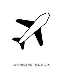 Air flight vector icon. route illustration sign. air tickets symbol. travel logo or mark.