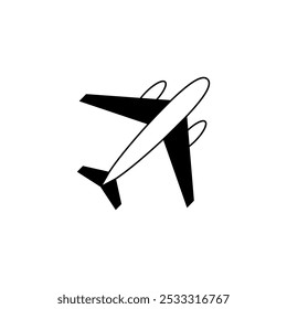 Air flight vector icon. route illustration sign. air tickets symbol. travel logo or mark.