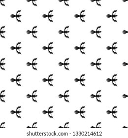 Air fly magpie pattern seamless vector repeat geometric for any web design