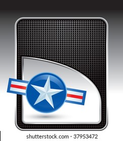 air force graphic on black checkered backdrop