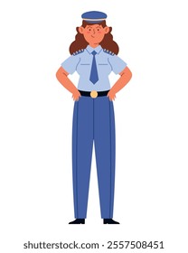 air force pilot female isolated