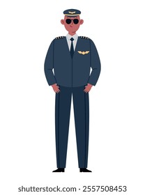 air force pilot professional isolated