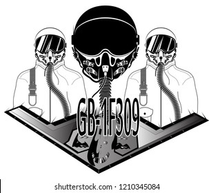 air force pilots oxygen masks super fly team