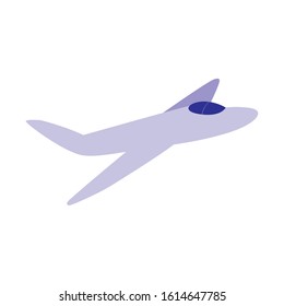 air force plane on white background vector illustration design