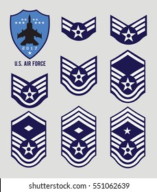 Air Force Stripes (Enlisted)