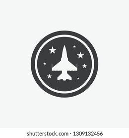Air Force Vector Icon