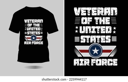 Air force vector illustration |t-shirt design and military element
