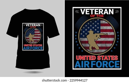 Air force vector illustration |t-shirt design and military element
