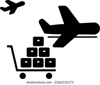 air freight airplane plane airport air 8544