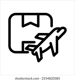 Air Freight From Delivery and Logistics Sets