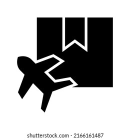 air freight icon or logo isolated sign symbol vector illustration - high quality black style vector icons
