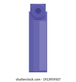 Air freshener aromatherapy icon. Cartoon of air freshener aromatherapy vector icon for web design isolated on white background