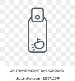 Air freshener icon. Air freshener design concept from  collection. Simple element vector illustration on transparent background.