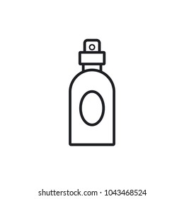 air freshener icon. Element of barber shop for advertising signs