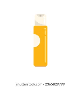 Air freshener icon flat vector. Spray bottle. Fresh aerosol isolated - Shutterstock ID 2365829799