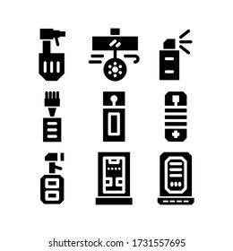 air freshener icon or logo isolated sign symbol vector illustration - Collection of high quality black style vector icons
